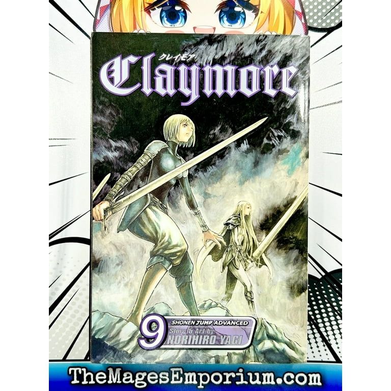 Claymore Claymore, Vol. 9: The Deep Abyss of Purgatory, Book 9