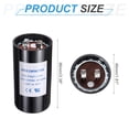 thumbnail image 2 of Condensador CD60 430-516 UF/Mfd 110-125 VAC 50/60 Hz para arranque de motor eléctrico, 2 of 6