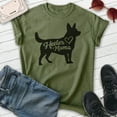 thumbnail image 2 of Heeler Mama, Unisex Women's Shirt, Australian Cattle Dog, Heeler Owner, Funny Dog Mama Gift, Heather Military Green, 3X-Large, 2 of 6