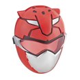thumbnail image 4 of Masque de Ranger rouge pour jeu de rôle de Power Rangers Beast Morphers, 4 of 6