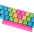 thumbnail image 5 of Rainbow Keycap Cherry MX PBT Two-Color Injection for Mechanical Keyboard 39 Keys, 5 of 9