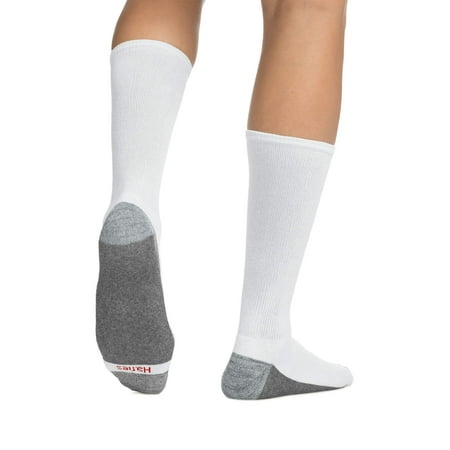 Men's Comfortblend FreshIQ Crew Socks 6-Pack