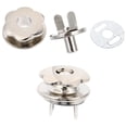 thumbnail image 3 of 2Pcs Magnetic Bag Buttons Flower Shaped Handbag Snaps Luggage DIY Buttons, 3 of 7