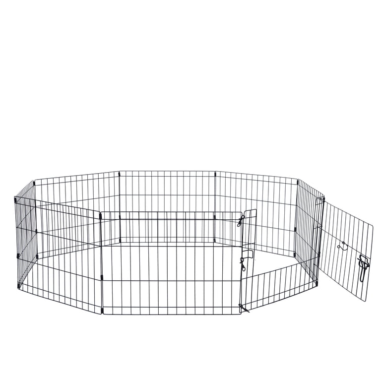 Max & Marlow 8-Panel Metal Playpen, 18" Height photo 2