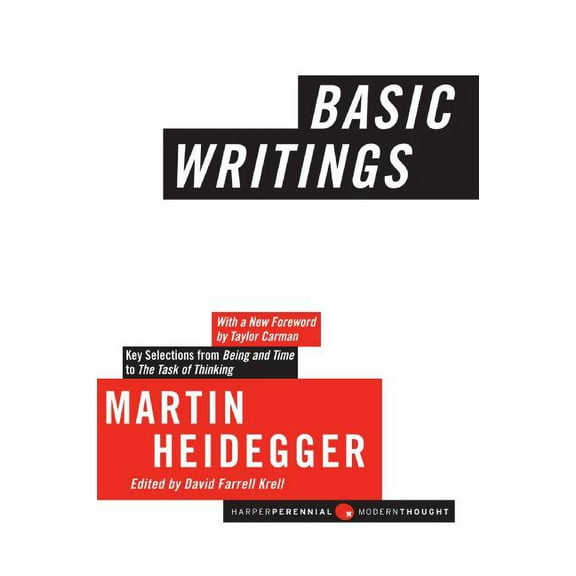 Harper Perennial Modern Thought Basic Writings, (Paperback)