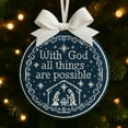 thumbnail image 2 of Yhmxh Home Decor Christmas Prayed For Crosses-stitches Decorations Welcome Home Decorations Spring Decor, 2 of 3
