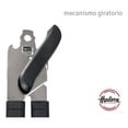 thumbnail image 4 of Abrelatas Mecanico Hudson Mango Ergonomico Acero Inoxidable, 4 of 7