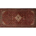 thumbnail image 1 of Ahgly Company Machine Washable Indoor Rectangle Traditional Chestnut Brown Area Rugs, 2' x 5', 1 of 7