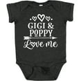 thumbnail image 3 of Inktastic Gigi and Poppy Love Me Boys or Girls Baby Bodysuit, 3 of 5