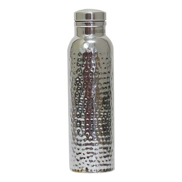 Hervidor De Acero Inoxidable Con Hoyuelos Chapado En Oro Hervidor De Acero Inoxidable Tazas Deportivas De Acero Inoxidable