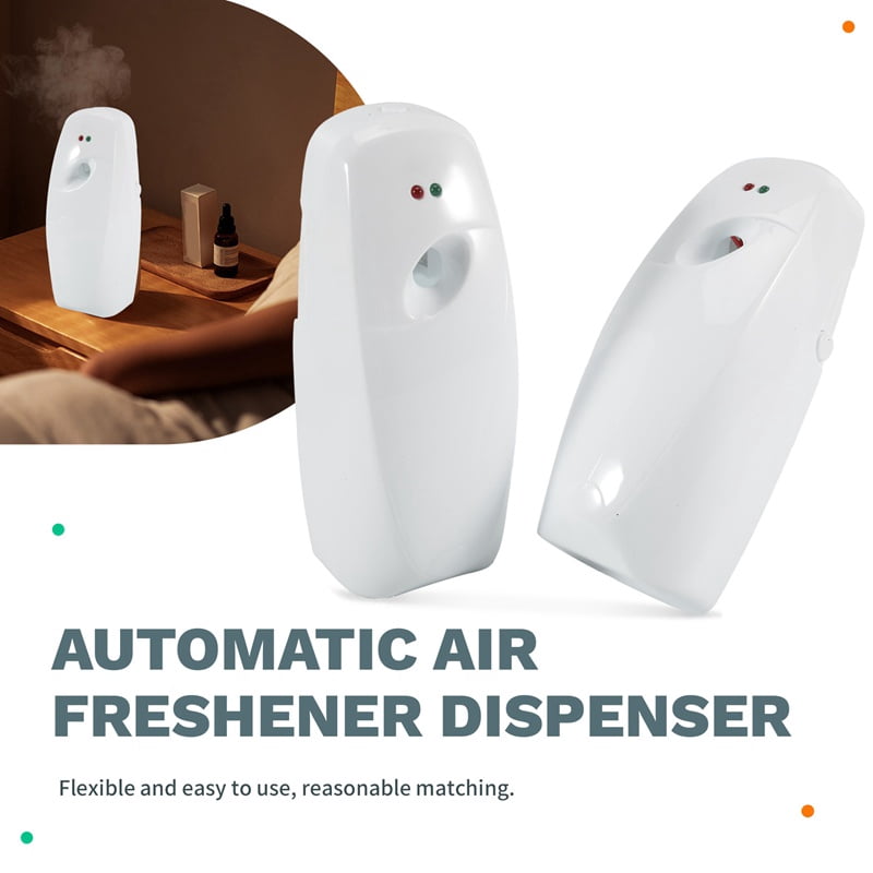 Automatic Air Freshener Dispenser 2-Pack,Auto Air Freshener Sprays Dispenser Wall Mounted for Commercial & Home Use