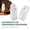thumbnail image 4 of Dispensador Automático de Ambientador, Paquete 2, Ambientadores Montado en la Pared para Uso Comercial y Doméstico, 4 of 5
