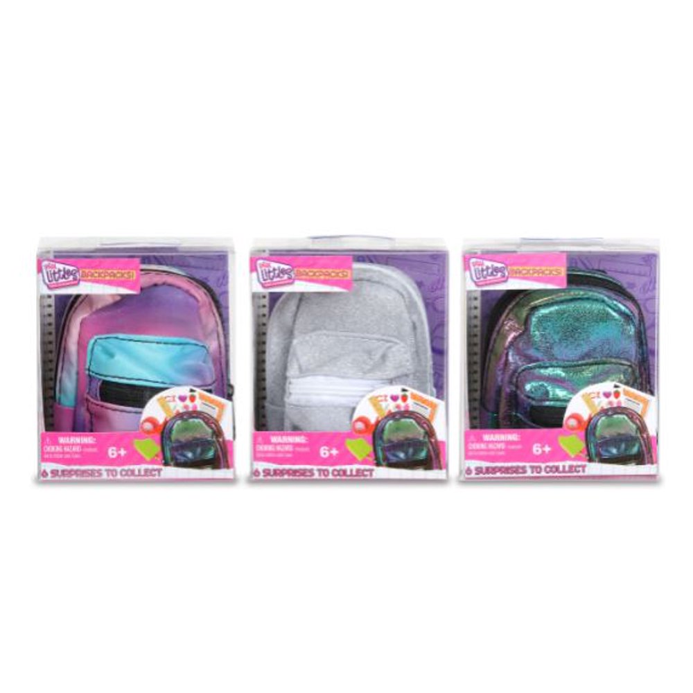 Real Littles Real Littles Backpack 3 Pack Bundle