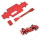 thumbnail image 5 of Repuestos para placa de segundo piso RC para coche Wltoys K979 1/28 RC rojo, 5 of 9