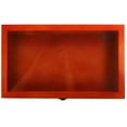 thumbnail image 1 of 1Pcs Display Case Wooden Box for Specimen Storage Collectors Vintage Design 37.8X22X5.5in, 1 of 8
