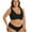 Black, variant on Women's Comfort Cotton Pocket Bra Plus Size Front Closure Non Padded Wirefree Mastectomy Bras