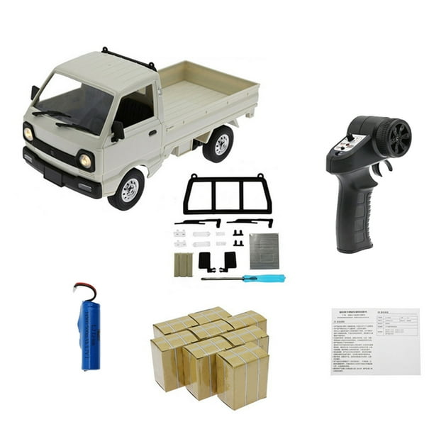 Camión de coche RC Zulema D12 1:16 Toy Pickup Truck 2WD