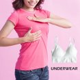 thumbnail image 3 of Guardurnaity Sujetador deportivo Push Up para mujer, conjunto Sexy sin costuras, sujetador para actividad, cultivo de Fitness para mujer Ropa interior, 3 of 6