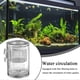 thumbnail image 2 of Fish Breeder Box, Acrylic Transparent Incubator, Secure Suction Cup, Ideal for Betta, Shrimp, 2 of 5