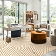 thumbnail image 5 of Moynesa Abstract Washable Rugs, 8x10 Rug for Bedroom Nursery Soft Non Slip Modern Living Room Rug, Ultra-Thin Non-Shedding Throw Carpet for Entryway Kitchen Office, 5 of 9