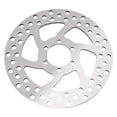 thumbnail image 1 of Disco De Freno De Scooter Eléctrico, Rotor De Disco De Freno De Scooter Eléctrico Frenado Superior Larga Vida útil Ligero Resistente Al Desgaste Para Modificación, 1 of 7