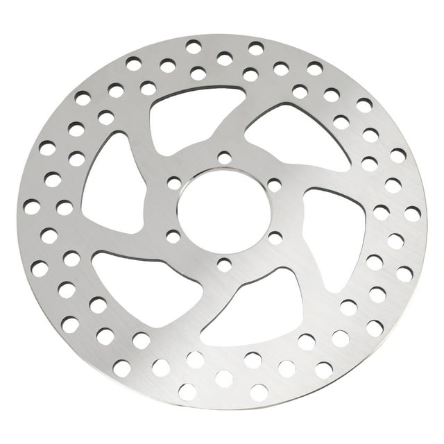 Disco De Freno De Scooter Eléctrico, Rotor De Disco De Freno De Scooter Eléctrico Frenado Superior Larga Vida útil Ligero Resistente Al Desgaste Para Modificación