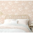 thumbnail image 5 of Lillian August Floral Mist Peel and Stick Wallpaper, 5 of 9
