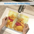 thumbnail image 6 of Winnie The Pooh Mouse Pad, Computer Mouse Mat, Waterproof Non-Slip Rubber Base MousePads for Office Laptop 7.9 x 9.5 in, 6 of 8