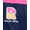 Navy, variant on Russell Athletic Boy's Graphic V Neck Football Tee with Long Sleeves, Sizes 4-18