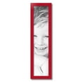thumbnail image 2 of ArtToFrames 7x31 inch Red Picture Frame, Red Wood Poster Frame (4119), 2 of 8