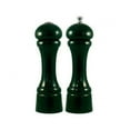 thumbnail image 1 of Chef Specialties 08800 8 in. Forest Green Pepper Mill and Salt Shaker Set, 1 of 1