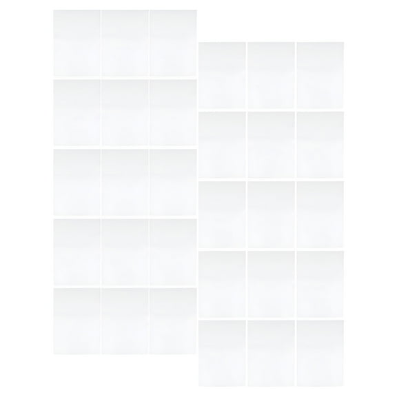 TELOLY 100pcs Acid Free Archival Tissue Paper Unbuffered White Packing Tissue Paper for Clothes Textiles Cups Photographs Storage Supplies