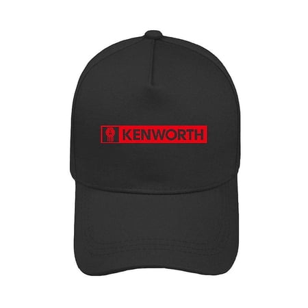 American Flag Kenworth Baseball Cap - Adjustable Trucker Hat For Men & Women In Deep Heather