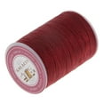 thumbnail image 3 of 130M 0 . 5mm Round ed Thread String Leather Sewing - Deep Red, 3 of 8
