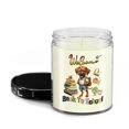 thumbnail image 2 of Welcome Rhodesian Ridgeback Back to School Vintage Retro Soy Wax Candle Ridgebacks Dog Lover Gifts 16oz White Vanilla Candle - 02012, 2 of 5