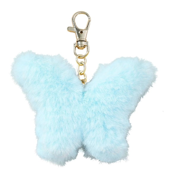 Giaone Butterfly Charm Keychain Sweet Cute Pendant Car Keyring Backpack Decoration