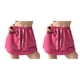 thumbnail image 2 of Minnieouse Pantalones cortos para damas Faldas Vestido Casual Cordón Mini A-line Moda Verano Estilo coreano Color caramelo para compras Deportes Type6 NO6, 2 of 6