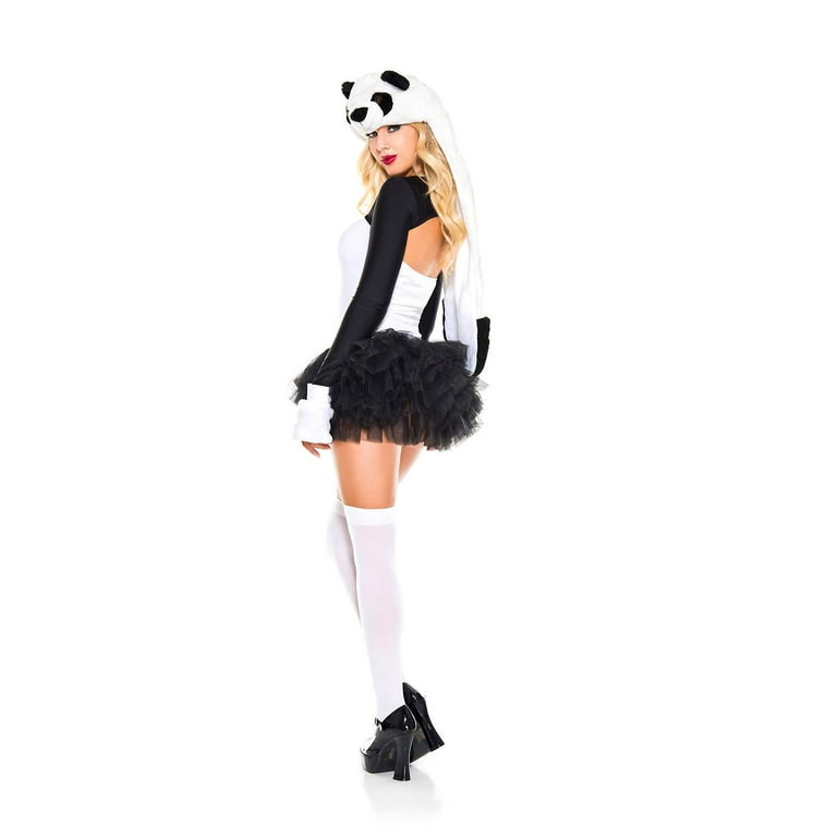 Music Legs Women's Adult Women's Lovely Panda Costume - Walmart.com Music Legs Women's Adult Women's Lovely Panda Costume - Walmart.com