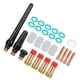 thumbnail image 5 of Kit De Portaelectrodos, Modelos Múltiples Piezas De Soldadura TIG De Fácil Reemplazo Plasticidad Para WP-17 WP-18 WP-26 ANGGREK Otros, 5 of 8