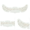 thumbnail image 3 of Unique Bargains 2 Pcs Waterproof Freckles Stickers QT-0004 Face Tattoo for Costume Parties Gold Tone Water Film Paper PET Film, 3 of 5
