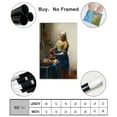 thumbnail image 7 of Johannes Vermeer Art Painting The Milkmaid Poster Baroque Vintage Wall Art Picture Print Canvas Painting Home Bedroom Bathroom Decor Poster, 7 of 7