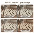 thumbnail image 7 of ODIKA Fuzzy Print Farmhouse Spotted Southwestern Border Flannel Cow Refined Structured Pet Friendly & Kids Safe Play for Playroom, Bedroom, Reading Nook, 7 of 7