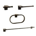 thumbnail image 3 of Maykke Dash 4 Piece Bathroom Hardware Set, 3 of 3