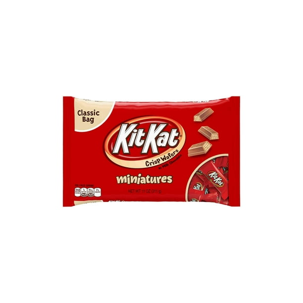 KIT KAT Miniatures Bag 11 Oz 3 Pack Walmartcom Wal