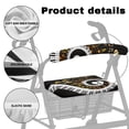 thumbnail image 5 of HELLHERO Piano Rollator Walker Seat and Backrest Rollbar Covers Set Stain Proof Walker Covers Anti-Slip Cover Gift Option for Travel, 5 of 7