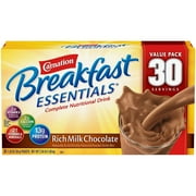 Carnation Breakfast Essentials Complete Nutritional Drink Rich Milk Chocolate - 30 Servings