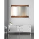 thumbnail image 4 of Espejo decorativo de pared con diseño rectangular enchapado en parota natural Dii Frame Naturaleza Enmarcada, 4 of 4