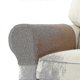 thumbnail image 1 of Fundas para reposabrazos de licra, jacquard, 2 piezas, fundas elásticas para reposabrazos, suaves y protectoras para sillas, sofás, sillones, fundas para sofás reclinables (consíguelo), café claro, 1 of 4