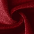 thumbnail image 5 of FAIWAD Women's Velvet Tops Puff Long Sleeve Dressy Velour Blouse Pleated Smocked Casual Work Shirts, 5 of 9