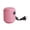 Pink, variant on Electric Air Pump for Vacuum Storage Bags, Portable Travel Vacuum Pump Compressing Clothing Vacuum Seal Pump for Various Vacuum Seal Bags White
